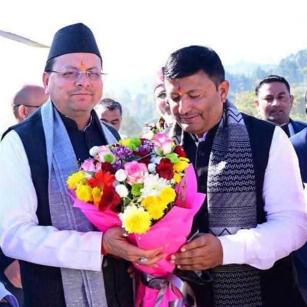 मुख्यमंत्री धामी के नेतृत्व में उत्तराखंड का पर्यटन और विकास कार्य में हो रहा सशक्त : शिव सिंह बिष्ट